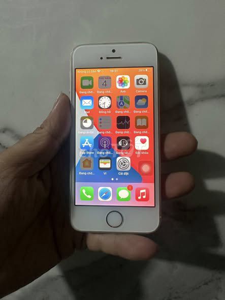 Apple iPhone SE 2016 64GB Trắng. Mua bán Điện thoại tại Quận 12 Tp Hồ Chí Minh được đăng bởi Hội Đồ Điện Tử hình 1
