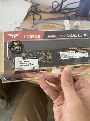RAM T-Force Vulcan TUF Gaming 16GB Bus 3200