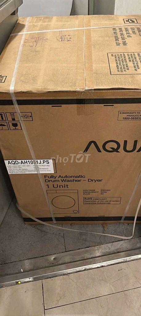 Máy giặt Aqua AQD-AH1051J.PS 10.5kg. Mua bán Máy giặt tại Huyện Hòa Vang Đà Nẵng được đăng bởi Duy Pờ Rào hình 1