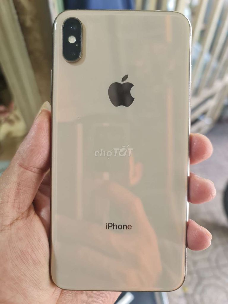 Apple iPhone XS Max Vàng đồng. Mua bán Điện thoại tại Thành phố Biên Hòa Đồng Nai được đăng bởi Lehoang Minhphu hình 1