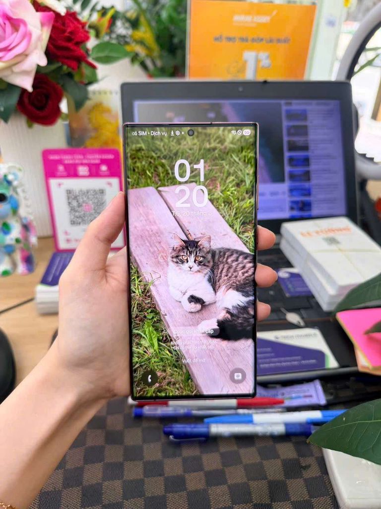 Samsung Galaxy S22 Ultra 2sim. Mua bán Điện thoại tại Quận Gò Vấp Tp Hồ Chí Minh được đăng bởi Minh phương hình 1