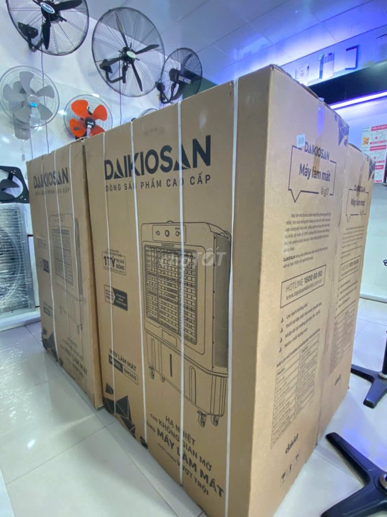 QUẠT HƠI NƯỚC DAIKIOSAN CHÍNH HÃNG CÔNG SUẤT LỚN. Mua bán Quạt tại Quận Cẩm Lệ Đà Nẵng được đăng bởi Công ty Thi Phúc hình 1