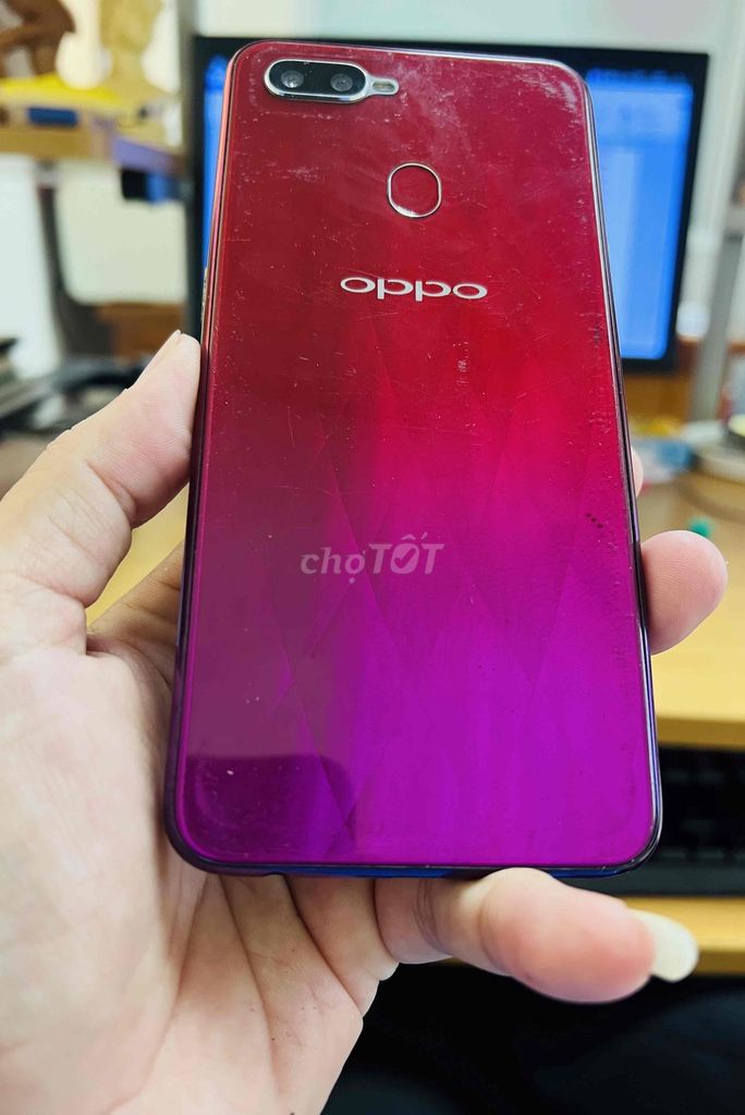 Oppo Điện thoại màu Đỏ tím. Mua bán Điện thoại tại Thành phố Mỹ Tho Tiền Giang được đăng bởi Lê Nguyên hình 1
