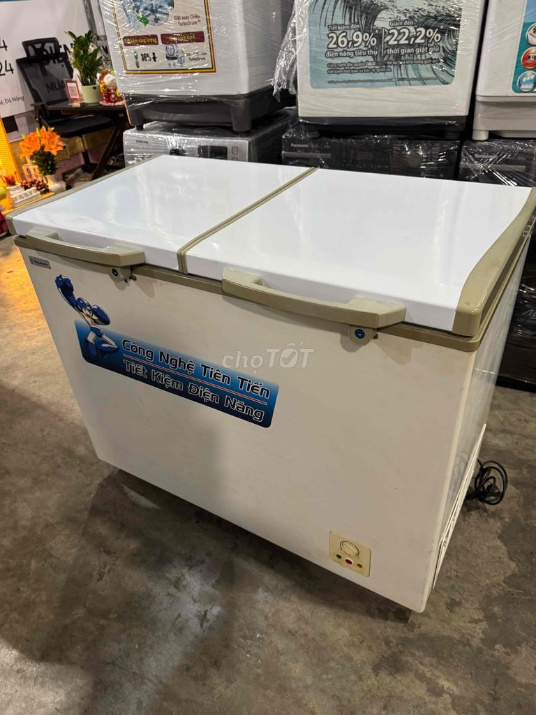 thanh lý tủ đông 2 ngăn 300 lít đang sữ dụng. Mua bán Tủ lạnh tại Quận Thanh Khê Đà Nẵng được đăng bởi Phúc Đỗ hình 2
