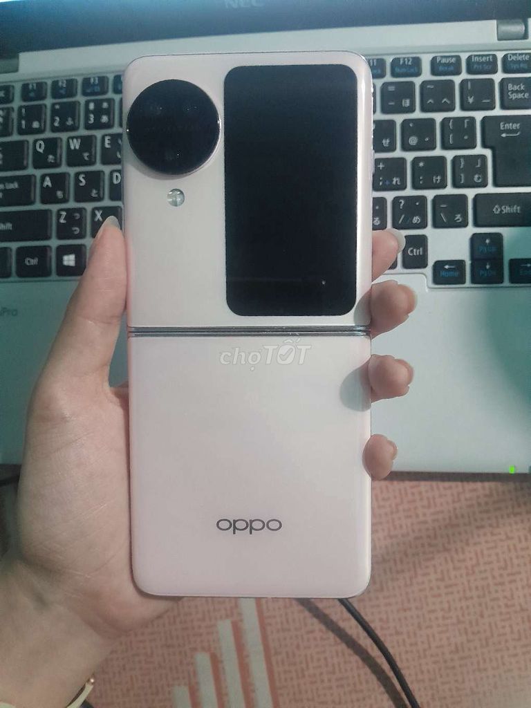 Oppo Find N3 Flip 256GB Hồng. Mua bán Điện thoại tại Quận Ninh Kiều Cần Thơ được đăng bởi Hân hình 1