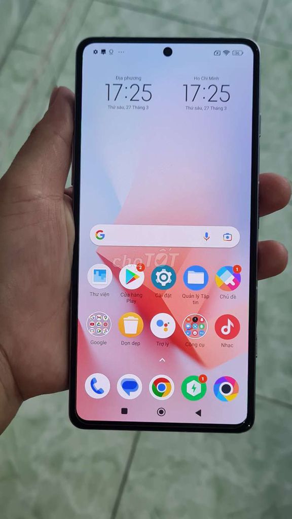 Xiaomi Redmi K40 Gaming 128GB Đen. Mua bán Điện thoại tại Quận 12 Tp Hồ Chí Minh được đăng bởi thúy kiều hình 1