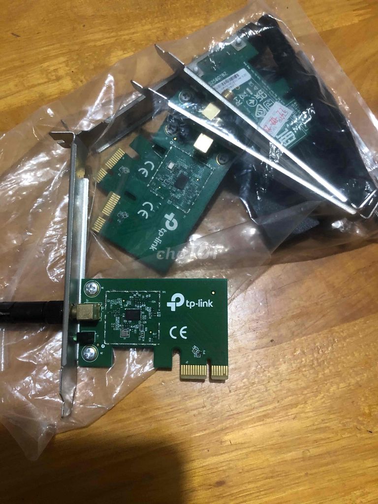 Card mạng TP-Link. Mua bán Linh kiện (RAM, Card...) tại Thành phố Long Xuyên An Giang được đăng bởi Đức hình 1