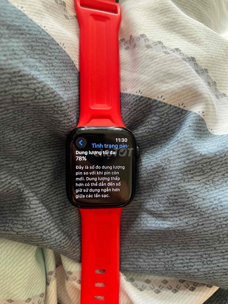 Thang Lý Applewatch Series 7 Esim LTE