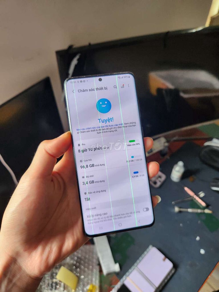 Samsung Galaxy S20 Plus 8GB/128GB Đen. Mua bán Điện thoại tại Quận Đống Đa Hà Nội được đăng bởi Viet Thanh hình 1