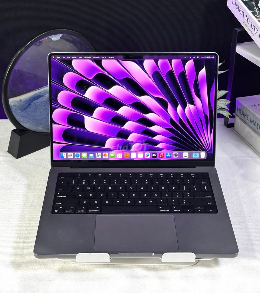 Apple MacBook Pro 14 inch M1 Pro/16GB/512GB, GRAY. Mua bán Laptop tại Quận Ninh Kiều Cần Thơ được đăng bởi TTCenter 484 NÚI THÀNH hình 1