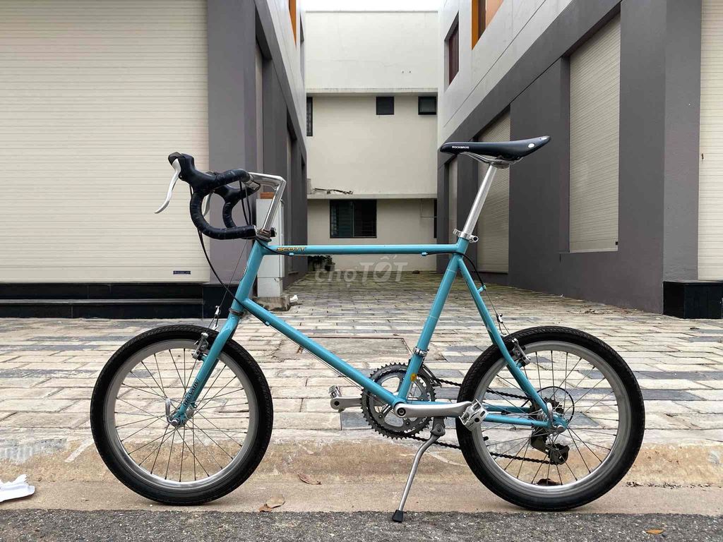 Xe Minivelo hãng The Park nội địa nhật, bánh 20". Mua bán Xe đạp tại Thị xã Bến Cát Bình Dương được đăng bởi Phương hình 3