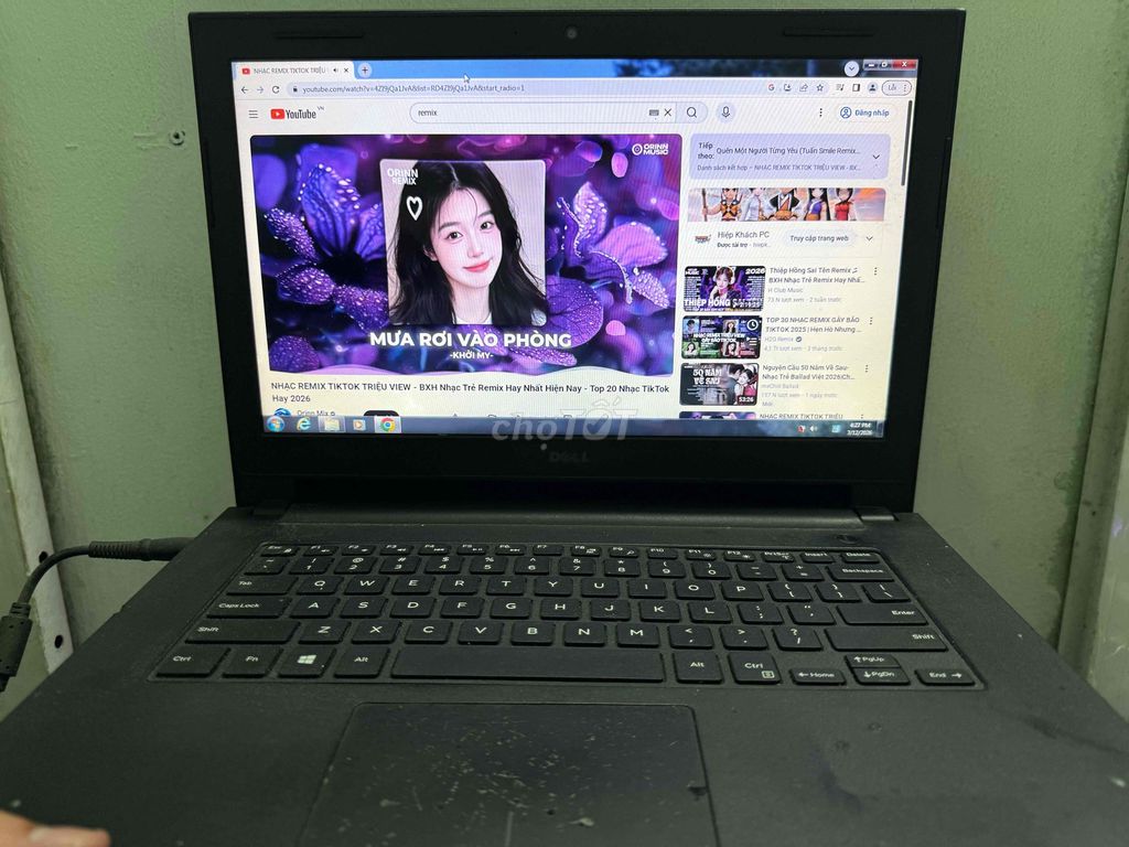Dell Inspiron 3442 i3 4005U 4GB/500GB. Mua bán Laptop tại Huyện Bình Chánh Tp Hồ Chí Minh được đăng bởi Thuận hình 1