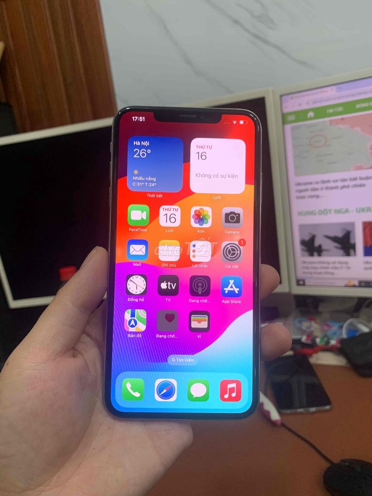 iphone xsmax 64g zin keng 99% quốc tế