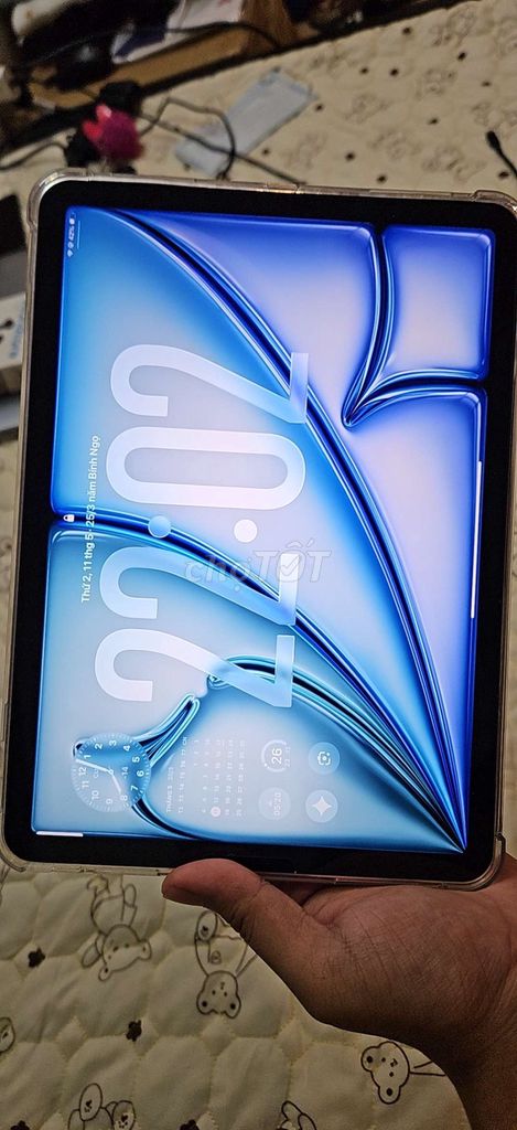 Apple iPad Air M2 11 inch 128GB. Mua bán Máy tính bảng tại Quận Hoàng Mai Hà Nội được đăng bởi Bùi Văn Chiến hình 1
