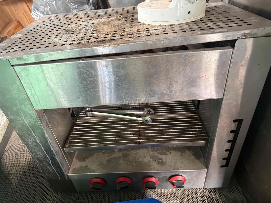 Lò nướng Salamander Điện Máy Nam Việt 6 họng. Mua bán Bếp, lò, đồ điện nhà bếp tại Thành phố Thủ Đức Tp Hồ Chí Minh được đăng bởi Khánh Trần hình 1