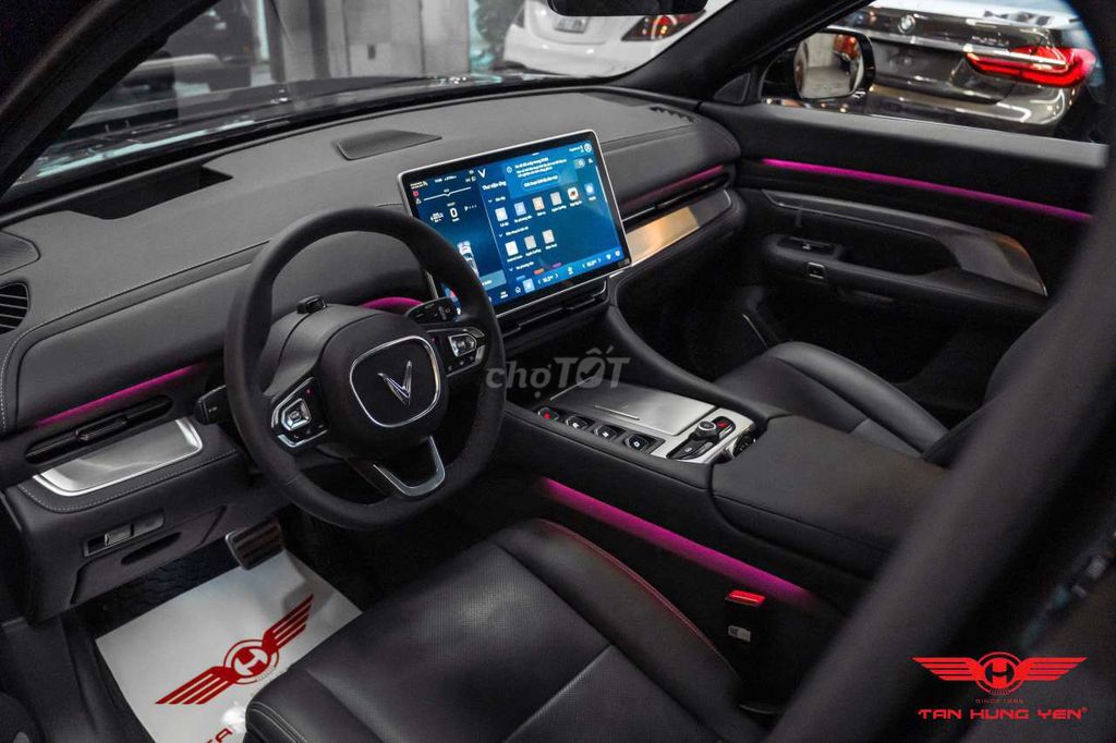 🖤 Vinfast VF9 Plus  thuê pin mui kính 2025 6 ghế. Mua bán Ô tô tại Quận Hải Châu Đà Nẵng được đăng bởi TÂN HƯNG YÊN AUTO hình 13