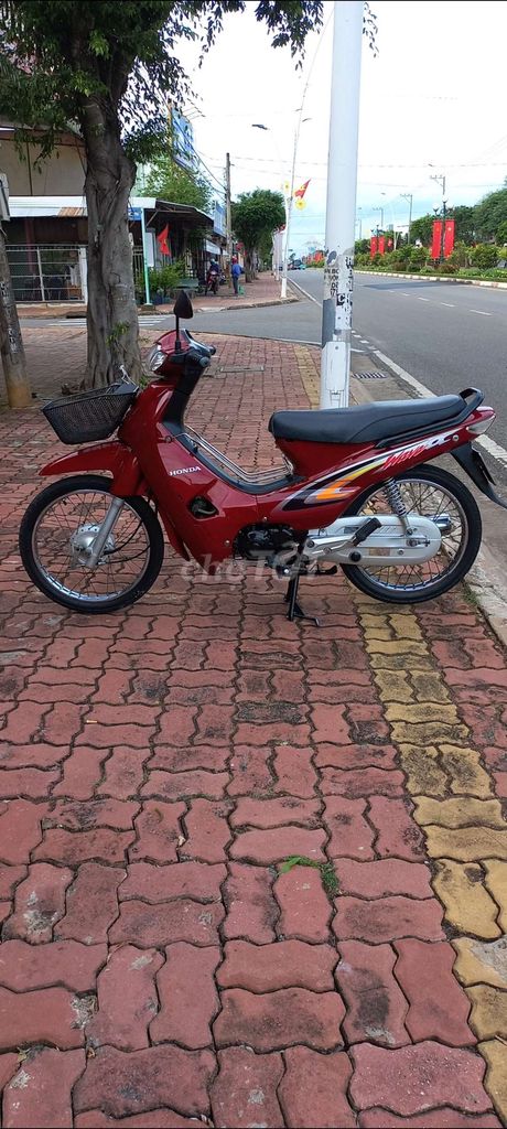 Honda Wave Alpha 2003 Đỏ. Mua bán Xe máy tại Huyện Châu Đức Bà Rịa - Vũng Tàu được đăng bởi anh bach hình 8