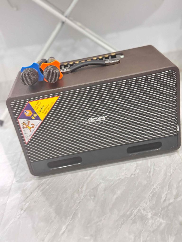 Loa karaoke Nâu Bluetooth. Mua bán Tivi, Âm thanh tại Thành phố Buôn Ma Thuột Đắk Lắk được đăng bởi Phương Thảo hình 1