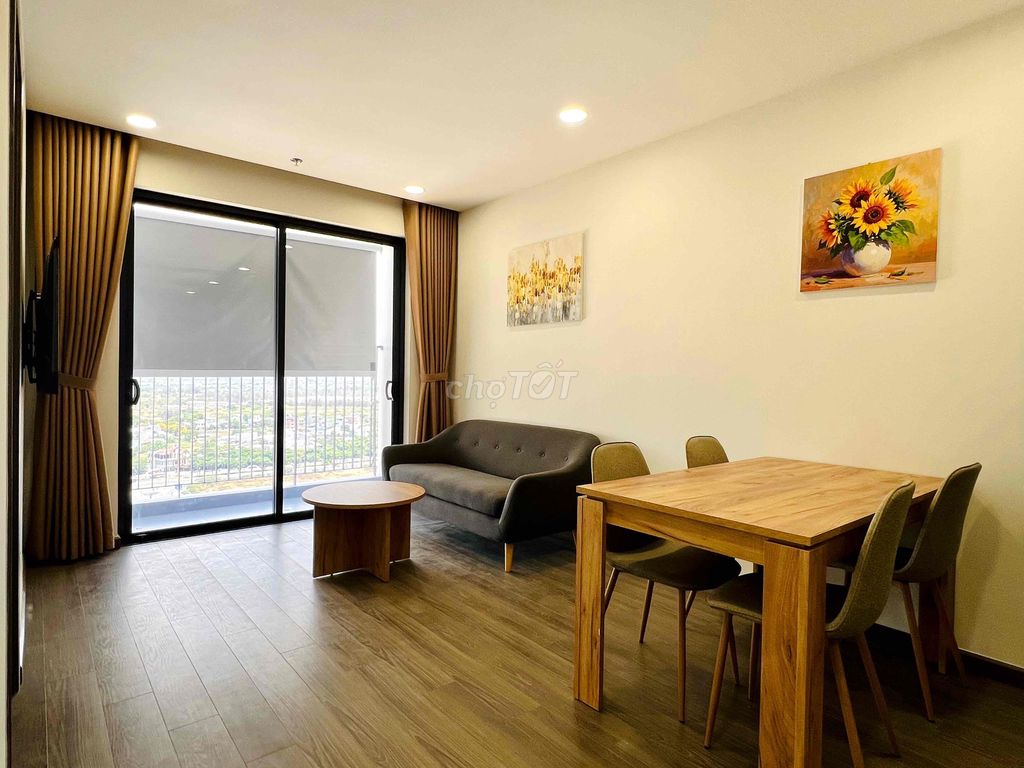 Rent · FPT City · 2 bd · 61 м² · Quận Ngũ Hành Sơn, ул. Hòa Hải