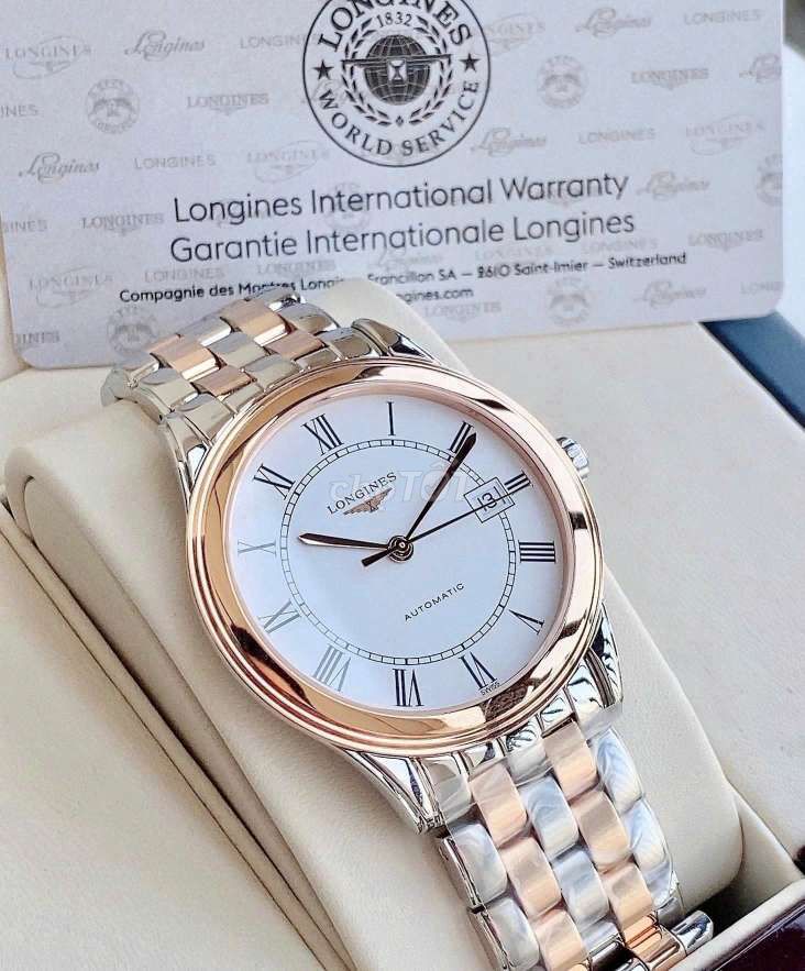 Longines Flagship Rose Gold