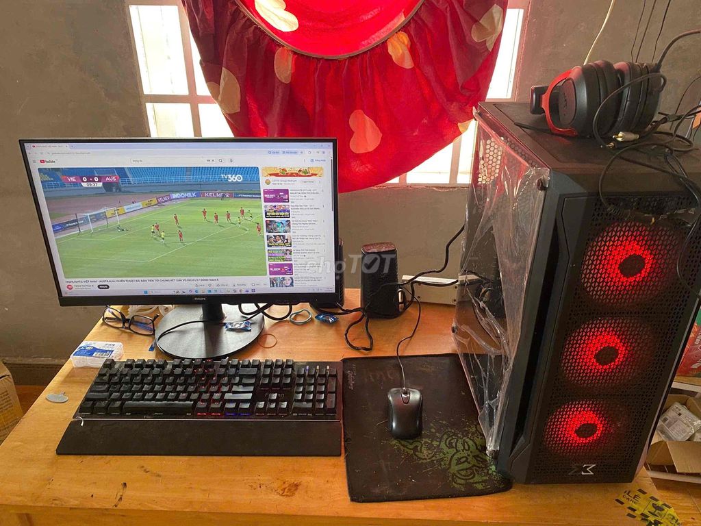 Bán Bộ Pc GaMing Giá Học Sinh. Mua bán Máy tính để bàn tại Huyện Xuyên Mộc Bà Rịa - Vũng Tàu được đăng bởi Bảo Anh hình 1