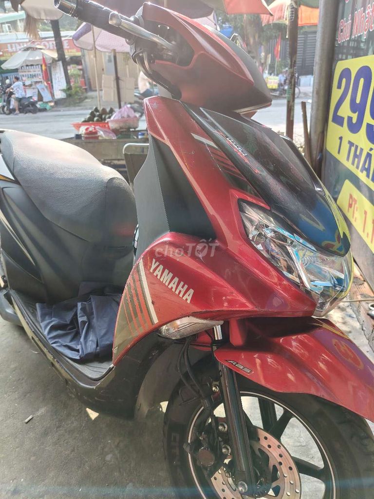 Yamaha Freego S ABS 2021, умный ключ SMK, возможна перерегистрация