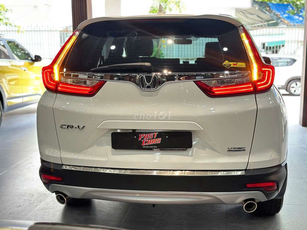 Honda CRV 2018 bản G 1.5Turbo,màu trắng,b31.000 km. Mua bán Ô tô tại Quận Bình Tân Tp Hồ Chí Minh được đăng bởi Son Do hình 6