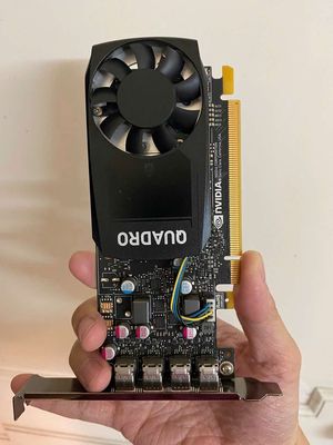 Card màn hình Nvidia Quadro P620 2GB 99%. Mua bán Linh kiện (RAM, Card...) tại Quận Ba Đình Hà Nội được đăng bởi Nam