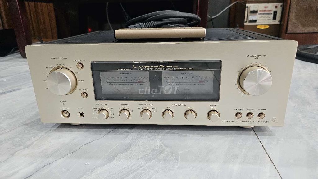 Ampli Luxman L-509f Vàng đồng. Mua bán Tivi, Âm thanh tại Quận Hải Châu Đà Nẵng được đăng bởi Quốc Hưng audio hình 1