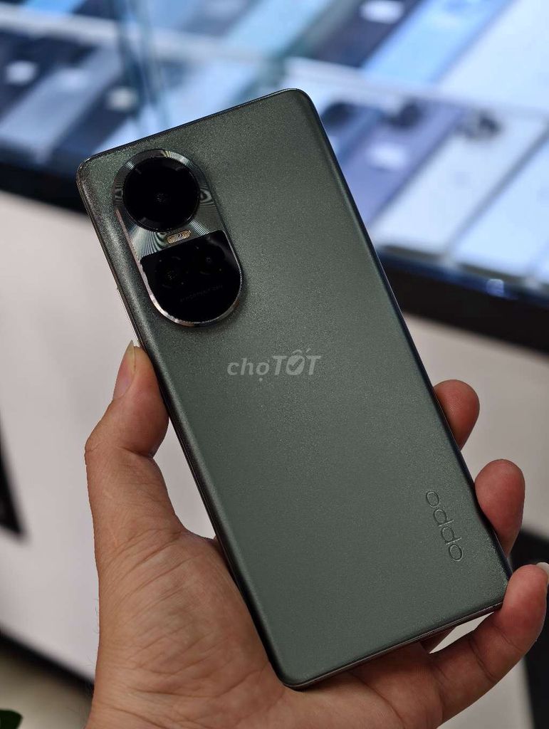 💥Oppo Reno 10pro 5G Ram12+12/256GB zin đẹp. Mua bán Điện thoại tại Huyện Nhơn Trạch Đồng Nai được đăng bởi thanh toàn mobile Nhơn trạch  hình 1
