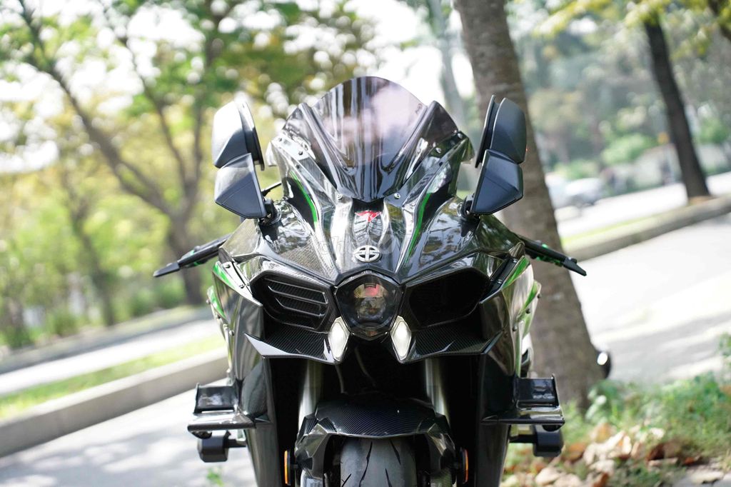 🤪😜KAWASAKI NINJA H2 ODO 3K SIÊU LƯỚT 😃😄😃. Mua bán Xe máy tại Thành phố Thủ Đức Tp Hồ Chí Minh được đăng bởi Thi Moto Thủ Đức hình 5