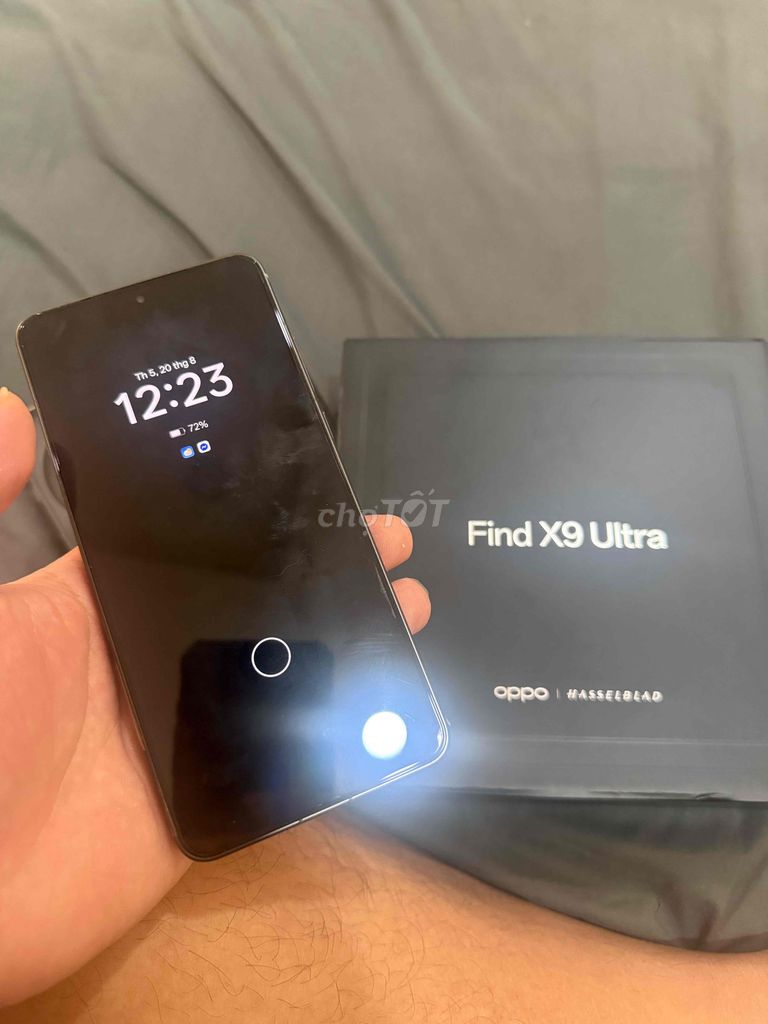 Oppo Find X9 Ultra 16GB/512GB Xám. Mua bán Điện thoại tại Thành phố Thủ Đức Tp Hồ Chí Minh được đăng bởi Thế Anh hình 1