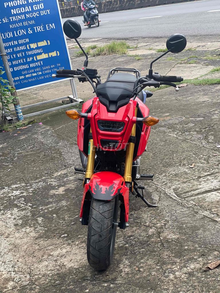 Thanh lý MSX 125 zin từ a-z. Mua bán Xe máy tại Huyện Trảng Bom Đồng Nai được đăng bởi kiều hình 1