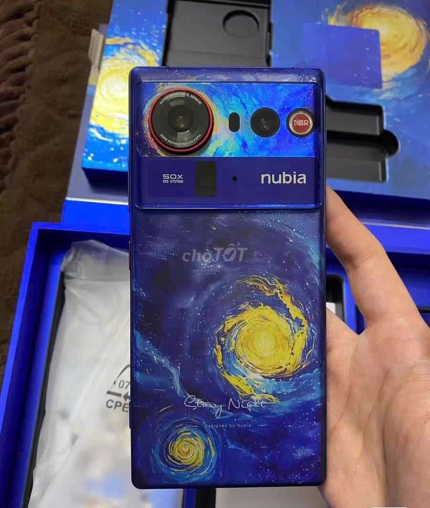 Nubia Z80 Ultra Starry Night 16GB/512GB Xanh 99%. Mua bán Điện thoại tại Huyện Củ Chi Tp Hồ Chí Minh được đăng bởi Thịnh Trần hình 1