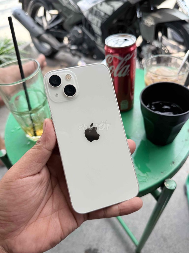 Apple iPhone 13 128GB Trắng Đã sử dụng. Mua bán Điện thoại tại Thành phố Thủ Đức Tp Hồ Chí Minh được đăng bởi Đoàn Văn Lâm hình 1