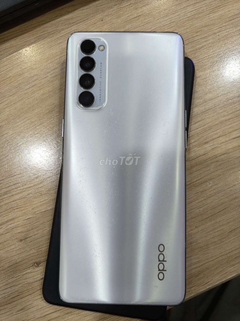 Oppo Reno4 Pro 128GB Màu Bạc. Mua bán Điện thoại tại Quận Bình Tân Tp Hồ Chí Minh được đăng bởi tong hình 1