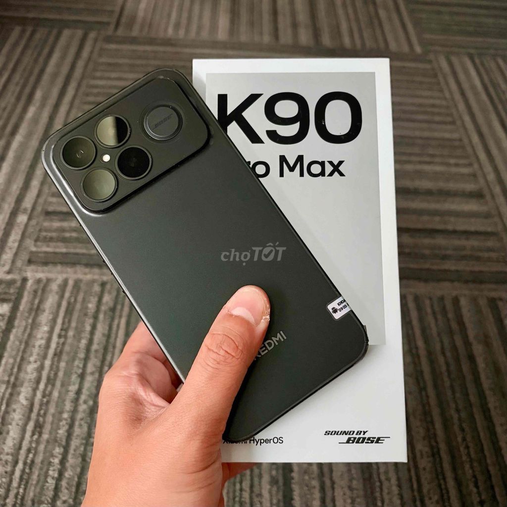 Xiaomi Redmi K90 Pro Max 256GB Đen 99%. Mua bán Điện thoại tại Quận Tân Bình Tp Hồ Chí Minh được đăng bởi Lê Hoàng Khiêm Tiến hình 1