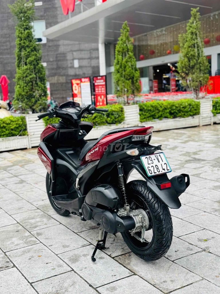 Умный замок Yamaha NVX 125fi 2019 с машинной краской