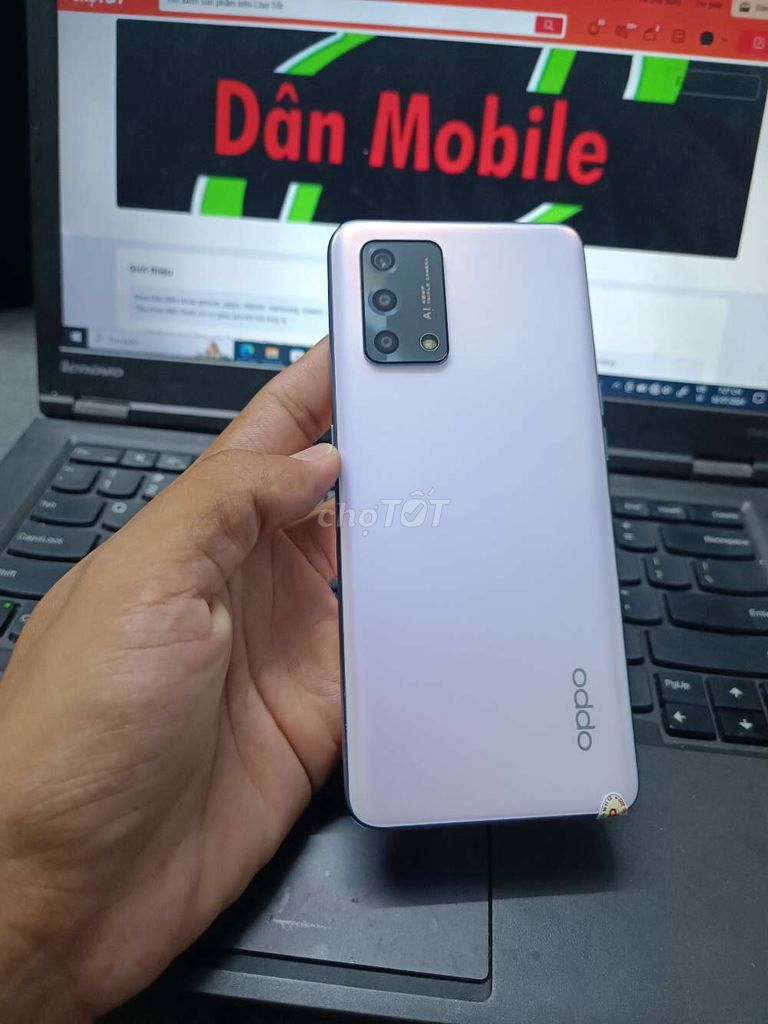 OPPO A74 8GB.128GB PIN 5000 SNAP 662 MƯỢT MÀ