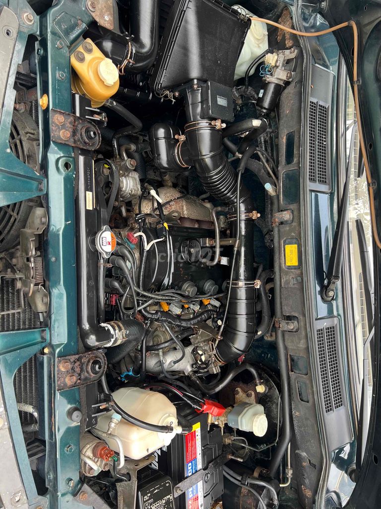 Mitsubishi Jolie 2005 SS - 105000 km. Mua bán Ô tô tại Quận Ninh Kiều Cần Thơ được đăng bởi Nguyễn Quốc hình 14