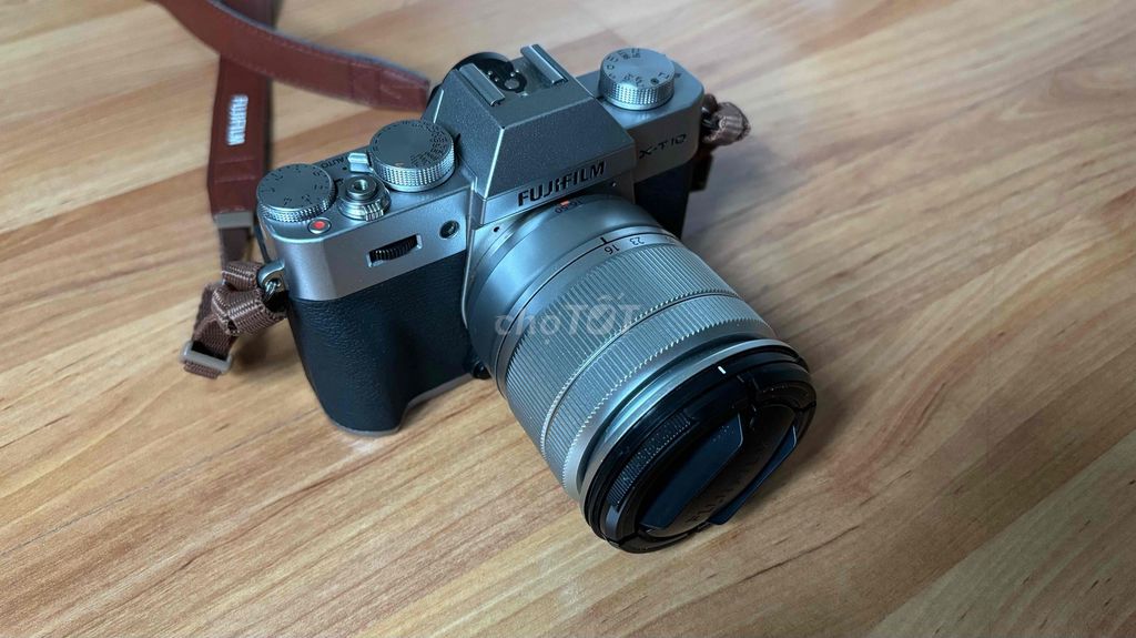 Máy ảnh Fujifilm XT10 Bạc 16-50mm. Mua bán Máy ảnh, Máy quay tại Quận Phú Nhuận Tp Hồ Chí Minh được đăng bởi Châu hình 1
