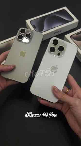 iPhone 15 Pro 256GB Xám. Mua bán Điện thoại tại Huyện Hưng Nguyên Nghệ An được đăng bởi Hoàng Anh hình 1