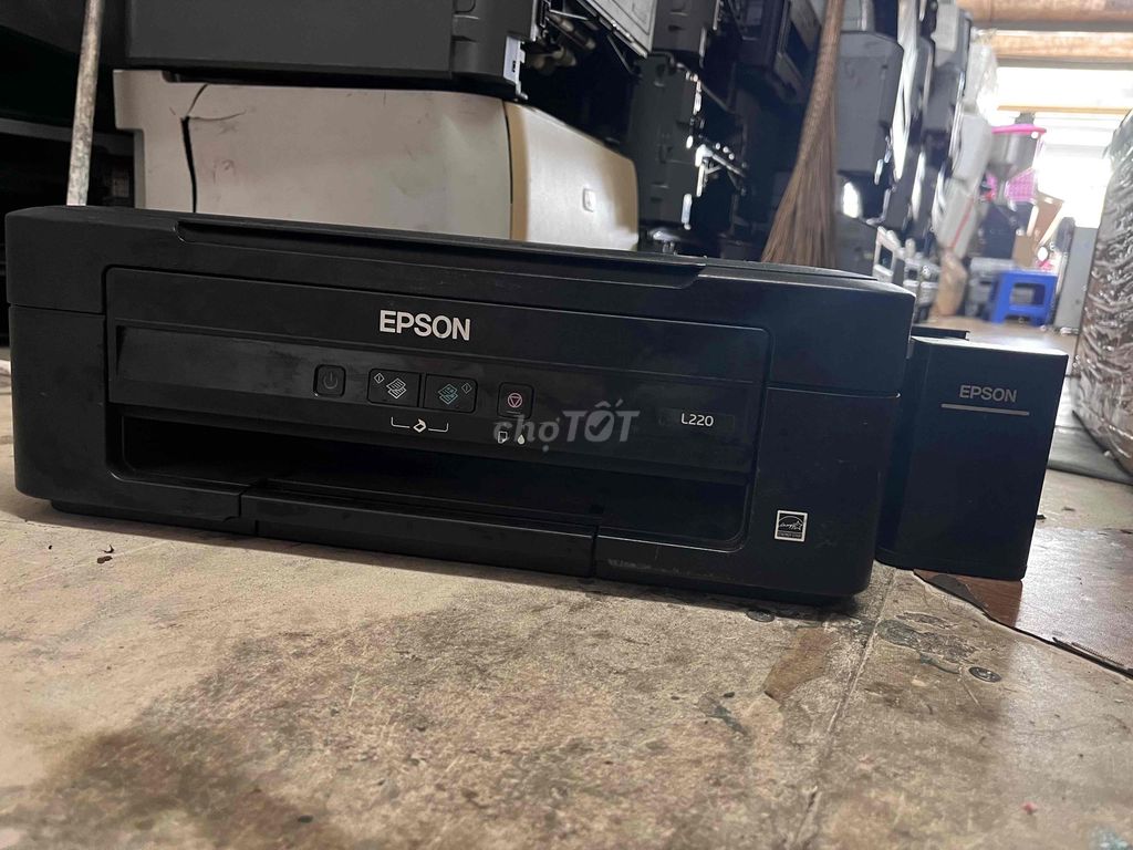 Máy in màu Epson L220 Đen. Mua bán Đồ dùng văn phòng tại Quận Phú Nhuận Tp Hồ Chí Minh được đăng bởi Bông Lee hình 1