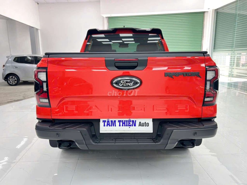 FORD RANGER 2023 RAPTOR 2.0L 4x4 AT, ĐKY 2024. Mua bán Ô tô tại Thành phố Nha Trang Khánh Hòa được đăng bởi TÂM THIỆN AUTO hình 6
