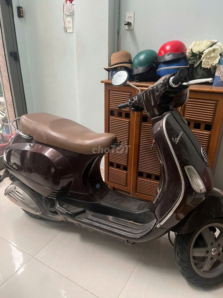 Cần bán xe Vespa LX150 - VN. Chính chủ. Mua bán Xe máy tại Quận 1 Tp Hồ Chí Minh được đăng bởi minh hình 2
