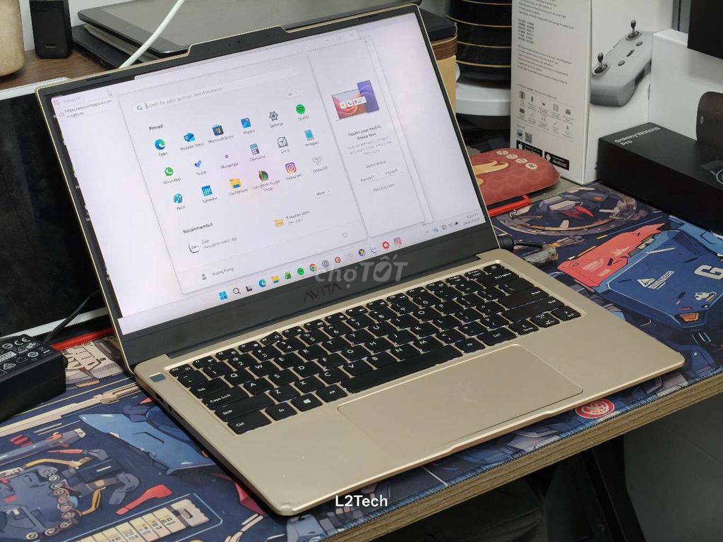 Avita Liber V Ryzen 5 14 inch. Mua bán Laptop tại Thành phố Đà Lạt Lâm Đồng được đăng bởi LONG L2Tech hình 1