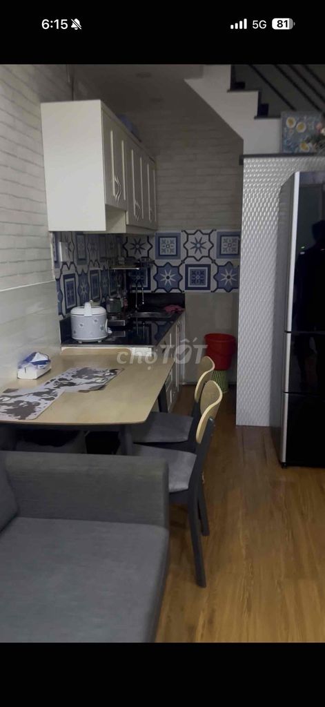Аренда · 1 комн. · 51 м² · Quận 4, ул. Đường Hoàng Diệu