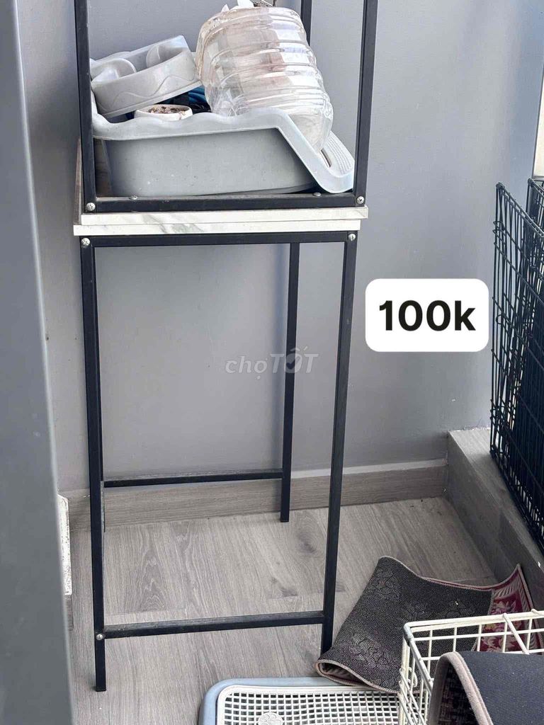 Kệ Kim loại Gỗ Đen Trắng Nâu. Mua bán Tủ, kệ gia đình tại Quận 11 Tp Hồ Chí Minh được đăng bởi Nguyễn Dũng hình 1