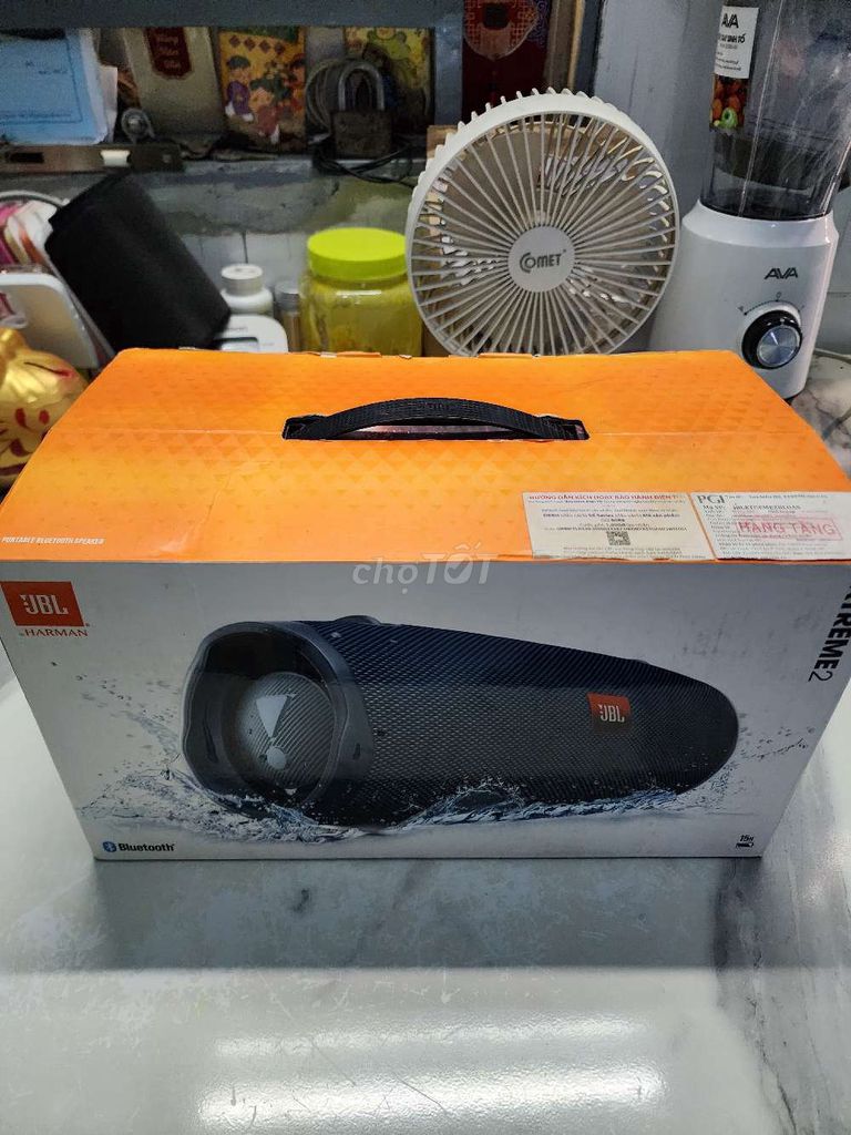 Loa Bluetooth JBL Xtreme 2 Xanh Chống nước. Mua bán Tivi, Âm thanh tại Thành phố Thuận An Bình Dương được đăng bởi Tuan Anh hình 1