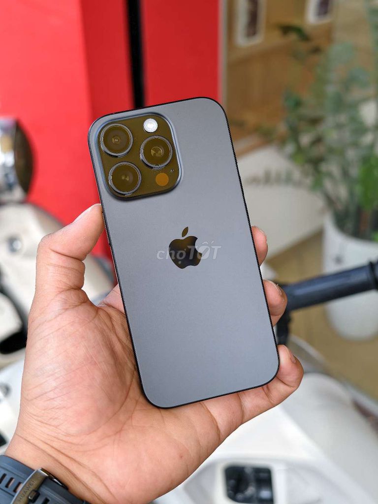 🍎IPHONE 16PRO 128GB ĐEN ĐẸP NGUYÊN BẢN 98,5% P97. Mua bán Điện thoại tại Quận Hải An Hải Phòng được đăng bởi 98 Ngô Gia Tự Hoàng Dũng Mobile Ngã 3 Văn Cao hình 1